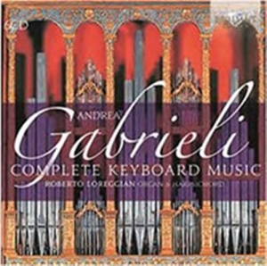 Gabrieli Andrea - Complete Keyboard Music i gruppen CD hos Bengans Skivbutik AB (1551353)