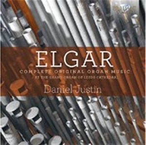 Elgar Edward - Complete Original Organ Music i gruppen CD hos Bengans Skivbutik AB (1551355)