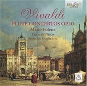 Vivaldi Antonio - Flute Concertos, Op. 10 i gruppen CD hos Bengans Skivbutik AB (1551356)