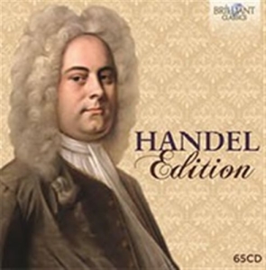 Handel G F - Handel Edition (65 Cd) i gruppen CD hos Bengans Skivbutik AB (1551357)