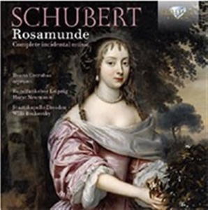 Schubert Franz - Rosamunde i gruppen CD hos Bengans Skivbutik AB (1551360)