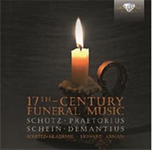 Schütz / Praeturius / Schein / Dema - 17Th Century Funeral Music i gruppen CD hos Bengans Skivbutik AB (1551361)