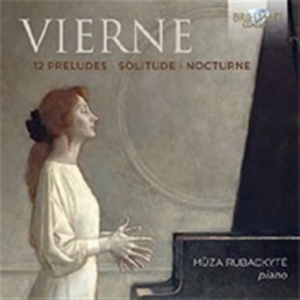 Vierne Louis - 12 Preludes / Solitude / Nocturne i gruppen CD hos Bengans Skivbutik AB (1551362)