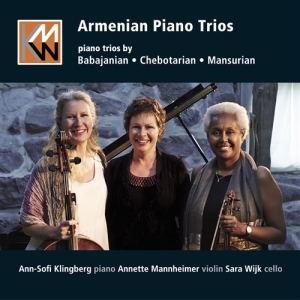 Various - Armenian Piano Trios i gruppen CD hos Bengans Skivbutik AB (1551365)