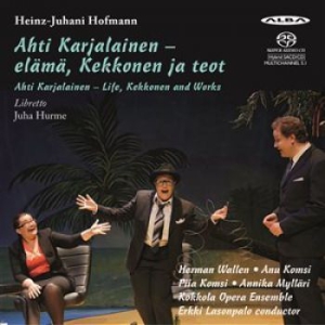 Hofmann, Heinz-Juhani - Ahti Karjalainen - Elämä, Kekkonen i gruppen Musikk / SACD / Klassisk hos Bengans Skivbutik AB (1551369)