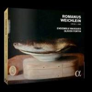 Böhm / Kuhnau / Muffat - Romanus Weichlein Opus I, 1695 i gruppen VI TIPSER / Julegavetips CD hos Bengans Skivbutik AB (1551604)