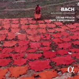 Bach J S - Goldberg Variations i gruppen CD hos Bengans Skivbutik AB (1551608)