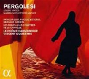 Pergolesi G B - Stabat Mater i gruppen CD hos Bengans Skivbutik AB (1551613)