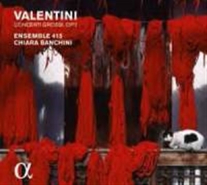 Valentini Giuseppe - Concerti Grossi, Op. 7 i gruppen CD hos Bengans Skivbutik AB (1551615)