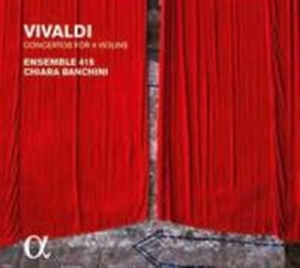 Vivaldi Antonio - Concertos For Four Violins, Op. 3 i gruppen CD hos Bengans Skivbutik AB (1551616)