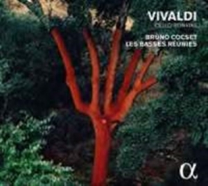 Vivaldi Antonio - Cello Sonatas i gruppen CD hos Bengans Skivbutik AB (1551618)