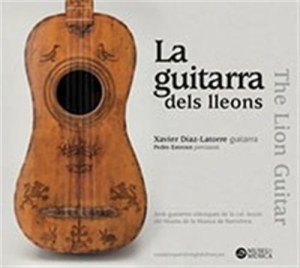 Albéniz / Sanz / Sor - La Guitarra Dels Lleons i gruppen CD hos Bengans Skivbutik AB (1551620)