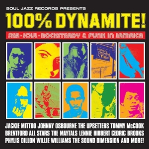 Soul Jazz Records Presents - 100% Dynamite! i gruppen VINYL hos Bengans Skivbutik AB (1551625)