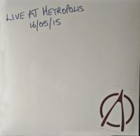 Wishbone Ash - Live At Metropolis 16/05/15 i gruppen VINYL hos Bengans Skivbutik AB (1551800)