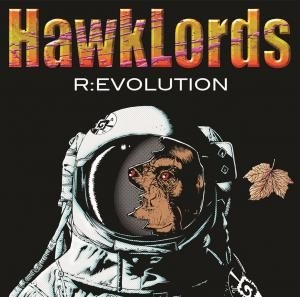 Hawklords - R:Evolution i gruppen CD hos Bengans Skivbutik AB (1551813)