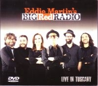 Eddie Martin's Big Red Radio - Live In Tuscany i gruppen DVD & BLU-RAY hos Bengans Skivbutik AB (1551854)