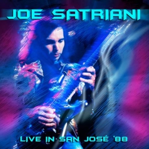 Satriani Joe - Live In San Jose 1988 i gruppen CD hos Bengans Skivbutik AB (1551864)