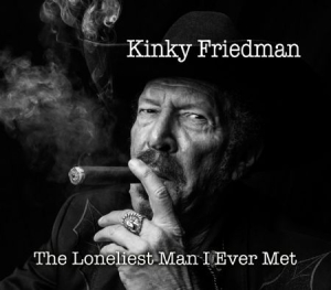 Friedman Kinky - Loneliest Man I Ever Met i gruppen CD hos Bengans Skivbutik AB (1551871)