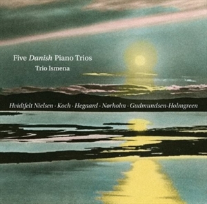 Nørholm / Gudmundsen-Holmgreen / Hv - Five Danish Piano Trios i gruppen VI TIPSER / Julegavetips CD hos Bengans Skivbutik AB (1552110)