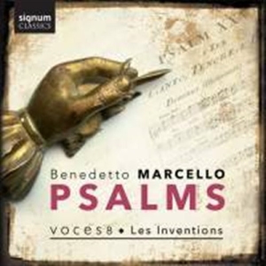 Marcello Benedetto - Psalms i gruppen CD hos Bengans Skivbutik AB (1552122)