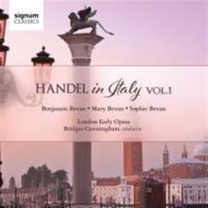 Handel G F - Handel In Italy, Vol. 1 i gruppen VI TIPSER / Julegavetips CD hos Bengans Skivbutik AB (1552125)