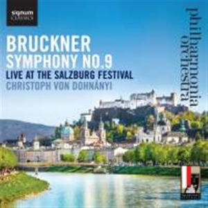 Bruckner Anton - Symphony No. 9 i gruppen CD hos Bengans Skivbutik AB (1552127)