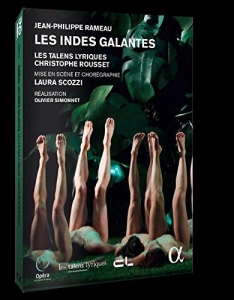 Rameau J-P. - Les Indes Galantes (Bd) i gruppen Musikk / Musikkk Blu-Ray / Klassisk hos Bengans Skivbutik AB (1552131)