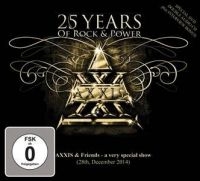 Axxis - 25 Years Of Rock And Power (Cd + Dv i gruppen CD hos Bengans Skivbutik AB (1552155)