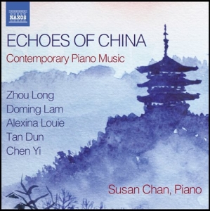 Various - Echoes Of China i gruppen CD hos Bengans Skivbutik AB (1552320)