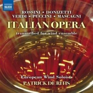 Various - Italian Opera Transcribed For Woodw i gruppen CD hos Bengans Skivbutik AB (1552323)