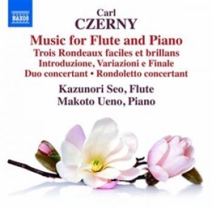 Czerny - Flute And Piano Music i gruppen CD hos Bengans Skivbutik AB (1552324)