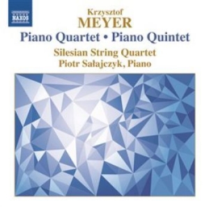 Meyer - Piano Quartet And Quintet i gruppen CD hos Bengans Skivbutik AB (1552325)