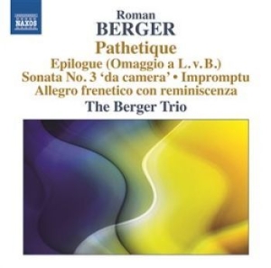 Berger - Pathetique, Sonata No. 3 Da Camera i gruppen CD hos Bengans Skivbutik AB (1552326)