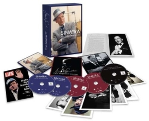 Frank Sinatra - All Or Nothing At All (4Dvd+Cd) i gruppen DVD & BLU-RAY hos Bengans Skivbutik AB (1552364)