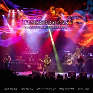 Flying Colors - Second Flight - Live At The Z7 i gruppen VINYL hos Bengans Skivbutik AB (1552366)