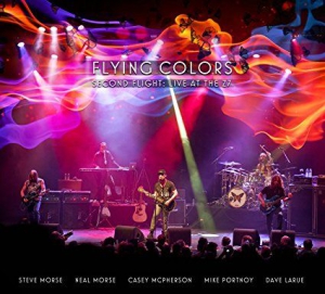 Flying Colors - Second Flight - Live At The Z7 (2Cd i gruppen CD hos Bengans Skivbutik AB (1552376)