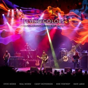 Flying Colors - Second Flight - Live At The Z7 (2Cd i gruppen Musikk / Blu-Ray+CD / Rock hos Bengans Skivbutik AB (1552378)