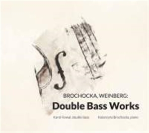 Brochocka / Weinberg - Double Bass Works i gruppen VI TIPSER / Julegavetips CD hos Bengans Skivbutik AB (1552676)