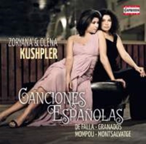 Kushpler - Canciones Espanolas i gruppen VI TIPSER / Julegavetips CD hos Bengans Skivbutik AB (1552678)