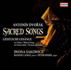 Dvorák Antonín - Sacred Songs i gruppen VI TIPSER / Julegavetips CD hos Bengans Skivbutik AB (1552679)