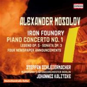 Mosolov Alexander - Iron Foundry i gruppen VI TIPSER / Julegavetips CD hos Bengans Skivbutik AB (1552680)