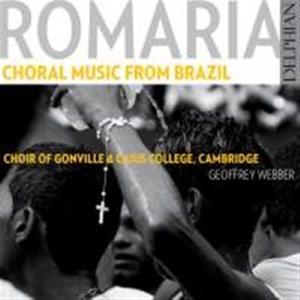 Santoro / Villa-Lobos - Romaria: Choral Music From Brazil i gruppen VI TIPSER / Julegavetips CD hos Bengans Skivbutik AB (1552682)