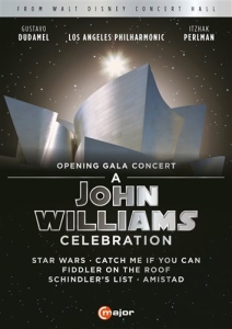 Perlman Itzhak / Los Angeles Phila - A John Williams Celebration i gruppen DVD & BLU-RAY hos Bengans Skivbutik AB (1552691)