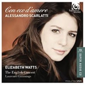 Scarlatti Alessandro - Con Eco D'amore i gruppen Musikk / SACD / Klassisk hos Bengans Skivbutik AB (1552693)