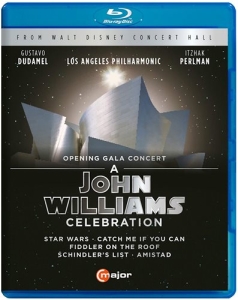 Perlman Itzhak / Los Angeles Phila - A John Williams Celebration (Bd) i gruppen Musikk / Musikkk Blu-Ray / Klassisk hos Bengans Skivbutik AB (1552702)