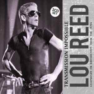 Lou Reed - Transmission Impossible (3Cd) i gruppen Minishops / Lou Reed hos Bengans Skivbutik AB (1552766)