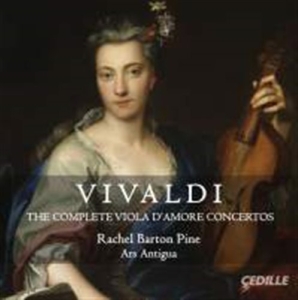 Vivaldi Antonio - The Complete Viola D'amore Concerto i gruppen VI TIPSER / Julegavetips CD hos Bengans Skivbutik AB (1553684)