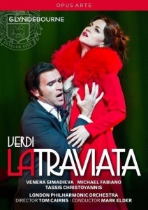 Verdi G. - La Traviata i gruppen DVD & BLU-RAY hos Bengans Skivbutik AB (1553697)