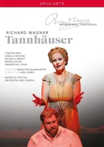 Wagner R. - Tannhäuser i gruppen DVD & BLU-RAY hos Bengans Skivbutik AB (1553699)