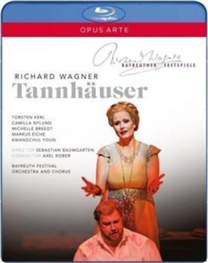 Wagner Richard - Tannhäuser i gruppen DVD & BLU-RAY hos Bengans Skivbutik AB (1553704)